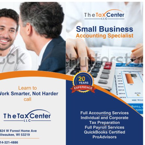 New Client Brochure for The Tax Center LLC