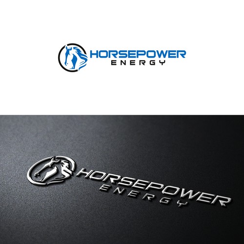 Horsepower Energy logo design