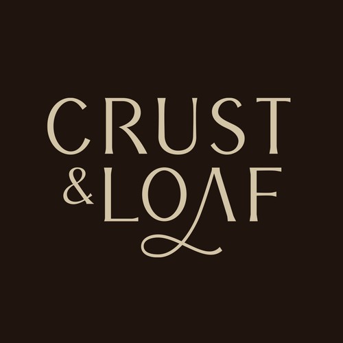 Crust and Loaf Bakery Logo