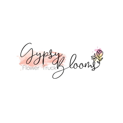 Logo Design For Floral Company
