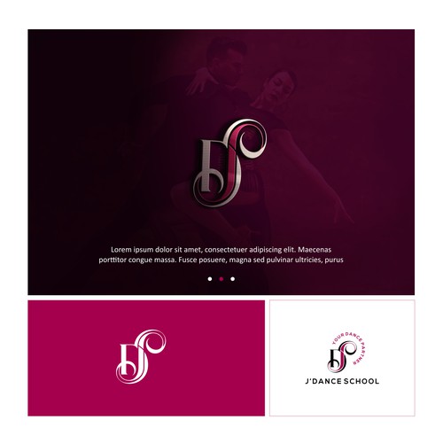Initial JDS for Dance Logo