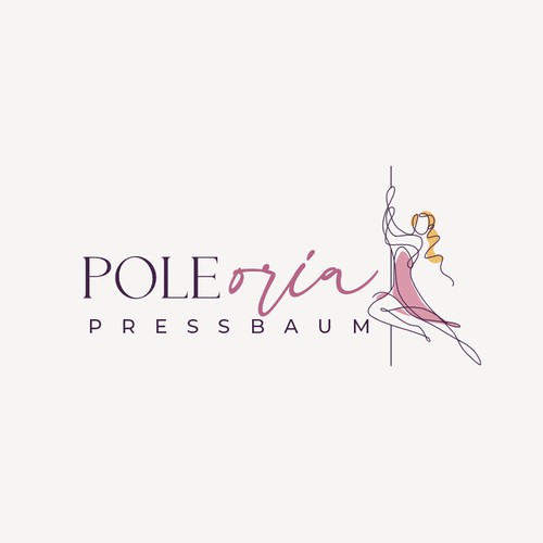 Elegant Brand Identity & Line Art Logo Design for for POLEoria