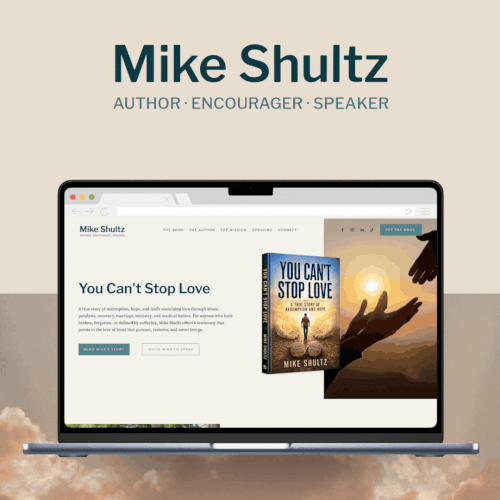 Mike Shultz Author Website