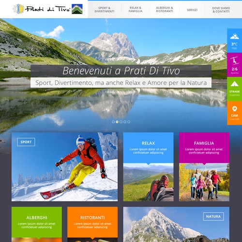 HOME DESIGN for Ski Resort