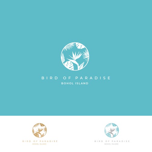 Bird of Paradise Resort Logo