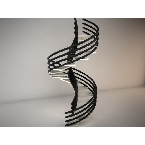 Spiral stair design
