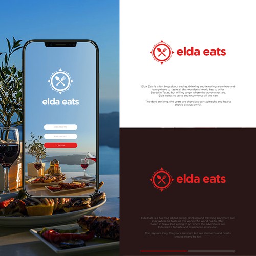 Elda Eats! She eats here, there and everywhere—and then blogs about it!