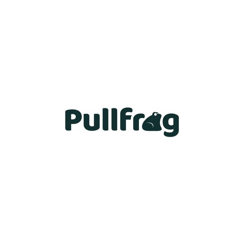 Tech startup wordmark & logo