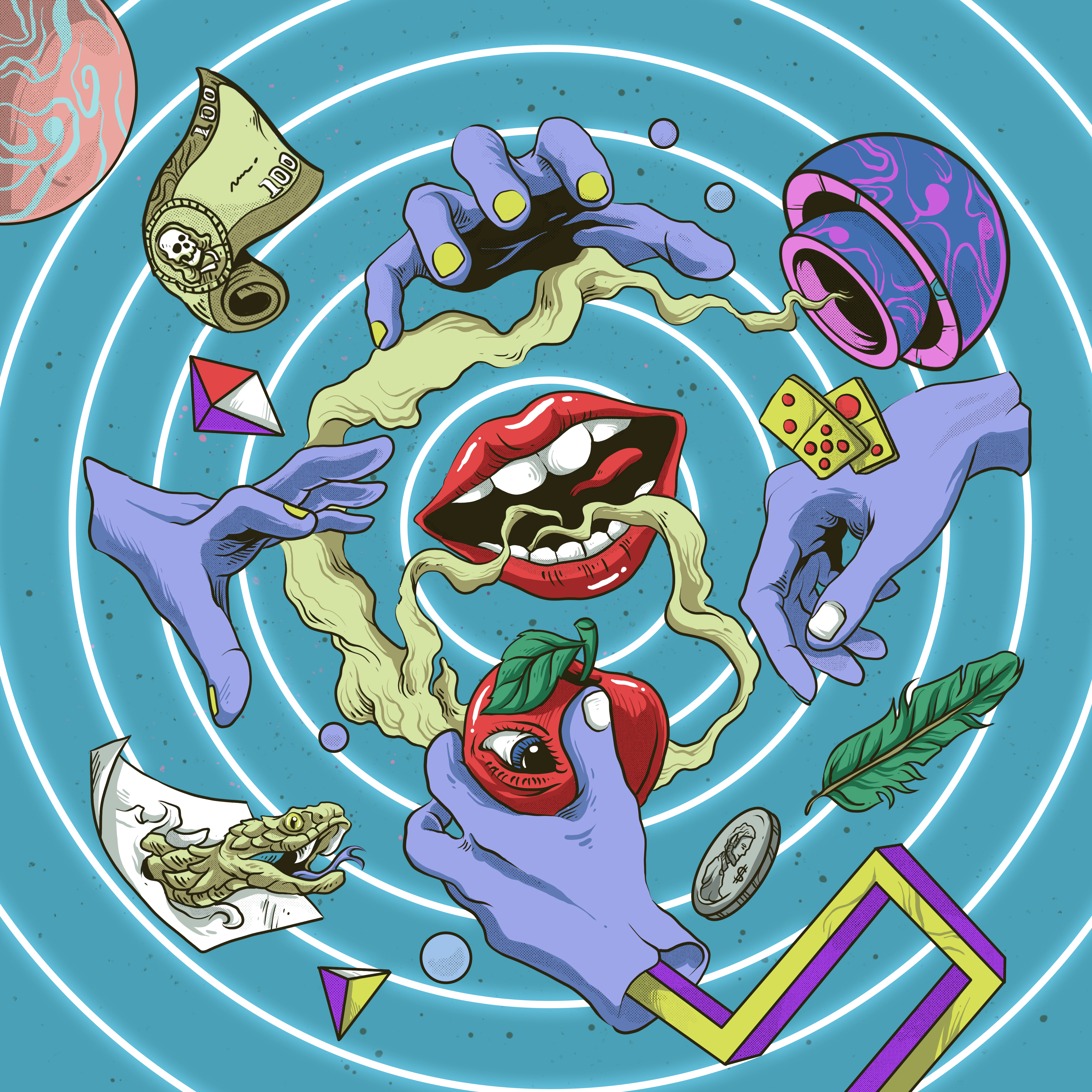 12 Nights Under the Sun - Album Cover