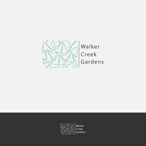 Walker Greek logo design