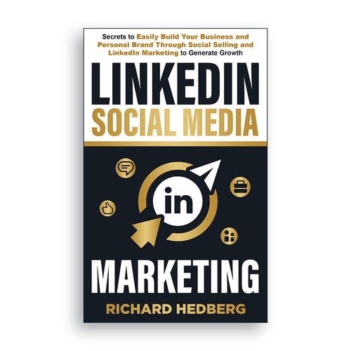 LinkedIn Social Media Marketing Book Cover
