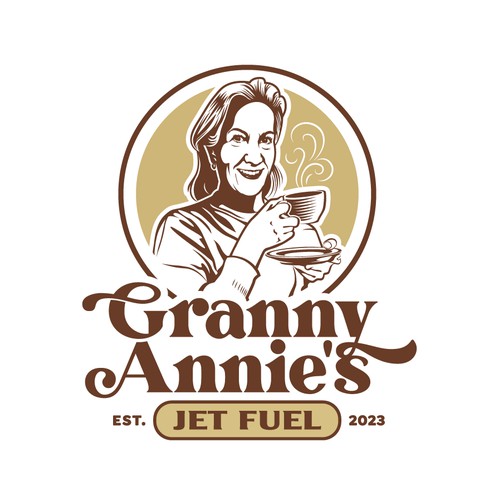 Logo design for coffee brand