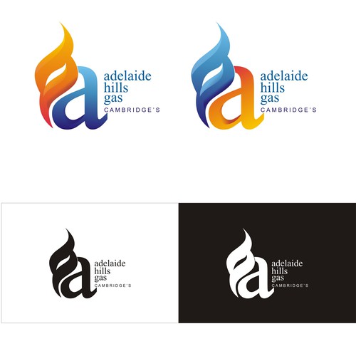 Logo Adelaide Hills Gas