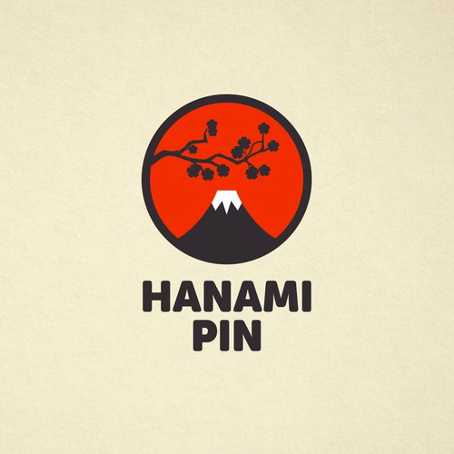 Hanami Pin Logo