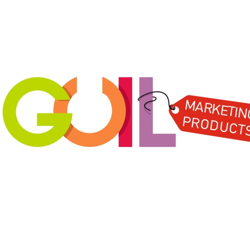 Create a Logo that looks awesome anywhere for GUIL Marketing Products!
