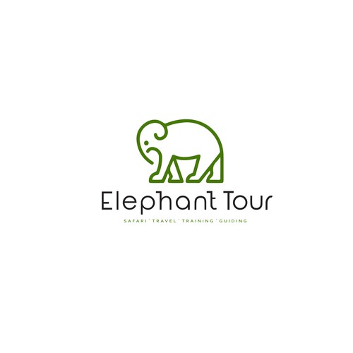 Elephant tour