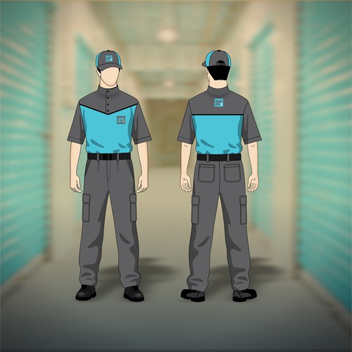 Modern, Cool Guardex Valet Storage Uniform