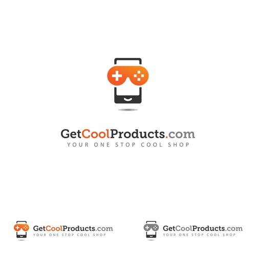 Logo concept for online gadget store