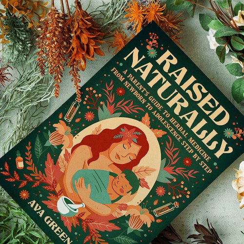 Natural Cover - Raised Naturally by Ava Green