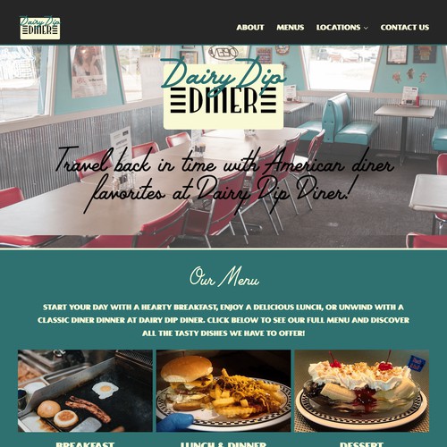 Dairy Dip Diner