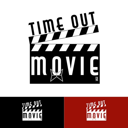 Proposta Contest Logo Time Out Movie