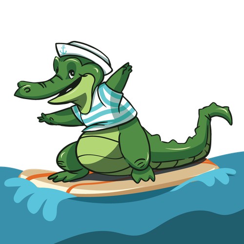 Alligator Mascot for Website