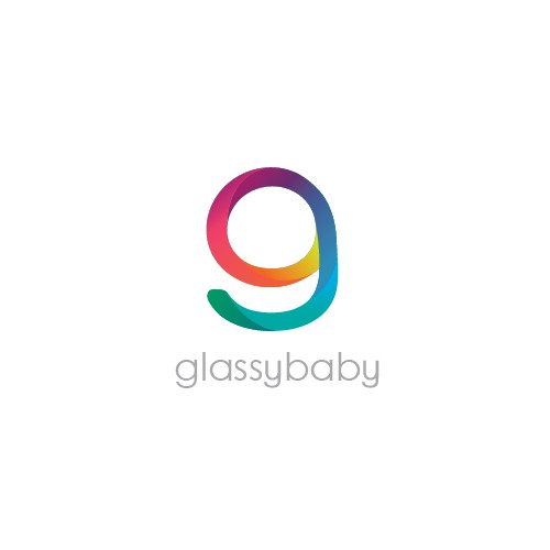 Glassy Baby Logo