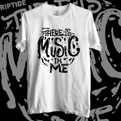 music tshirt design