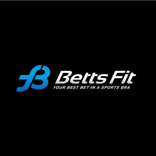 Create a logo for Betts Fit a company with a patented innovative sports bra