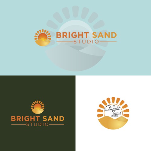 Bright Sand Studio Logo