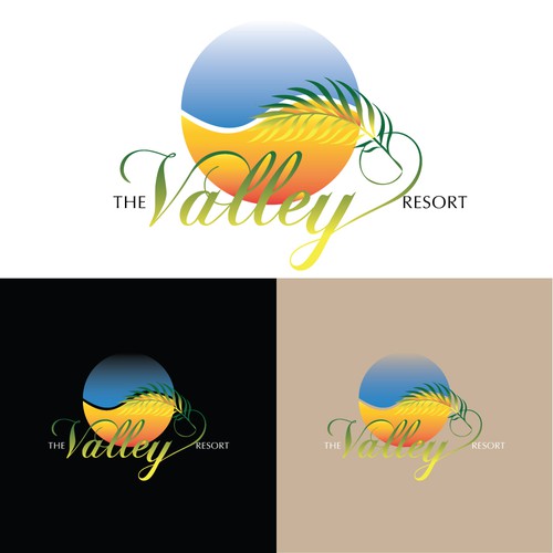 Logo The Valley Resort