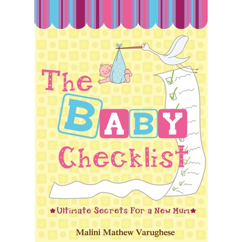 The Baby Checklist Book Cover 