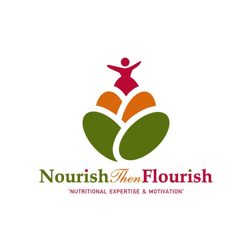 Logo for Nourish Then Flourish