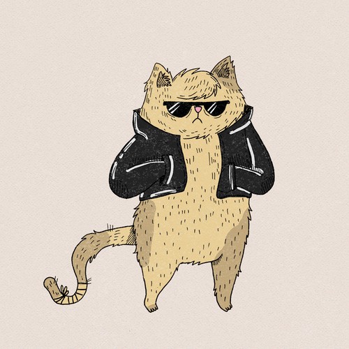 Cool cat