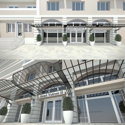 Architectural 3D design