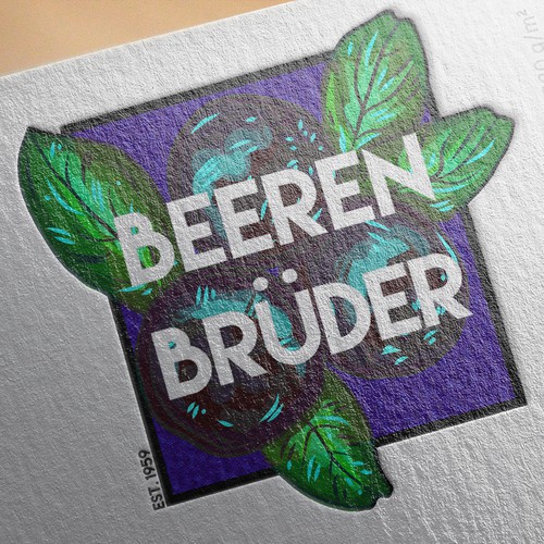 Water Color Consept for Beeren Bruder