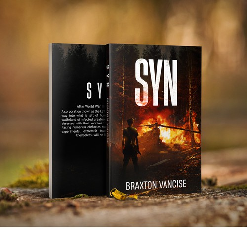 Design A Novel Cover (Syn)