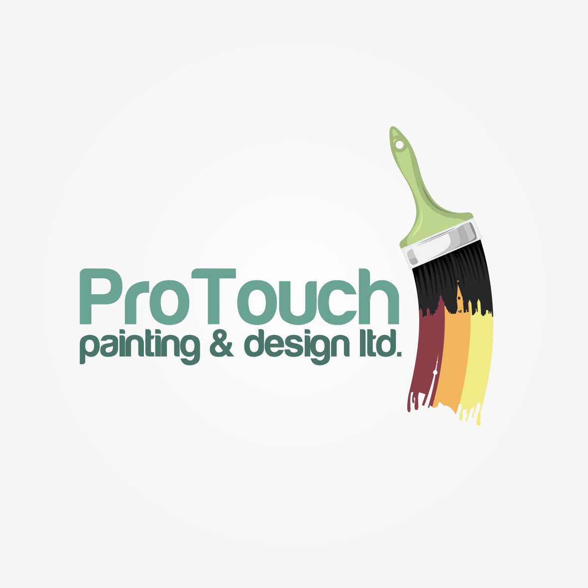 New logo wanted for Pro Touch Painting And Design Ltd. 