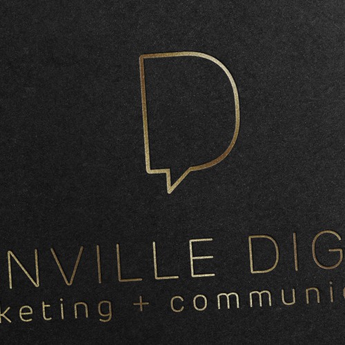Danville Digital - Logo design