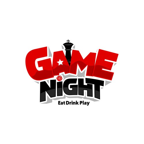 Game Night eat drink play