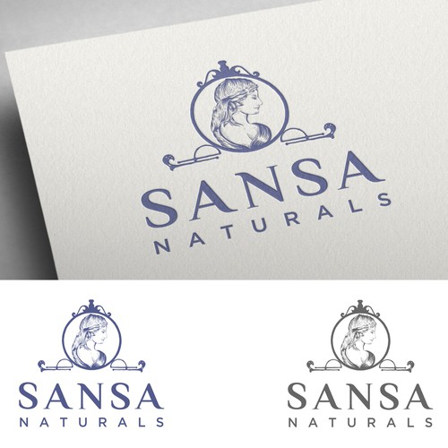 Sansa Natural Logo