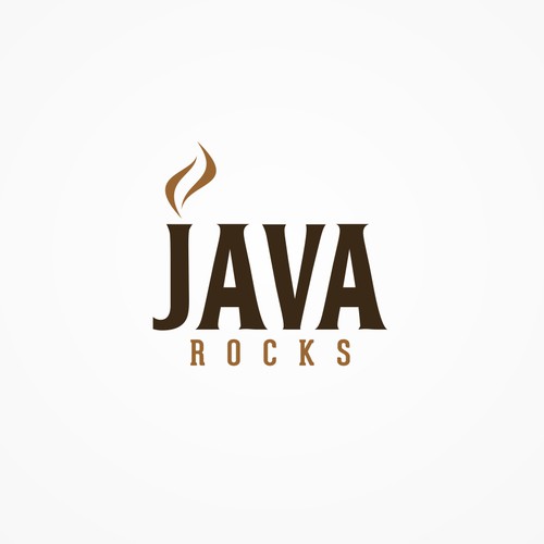 Logo for JAVA ROCK 
