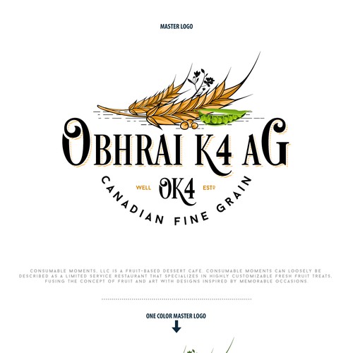 Logo For "OK4 - Obhrai K4 Ag Ltd."