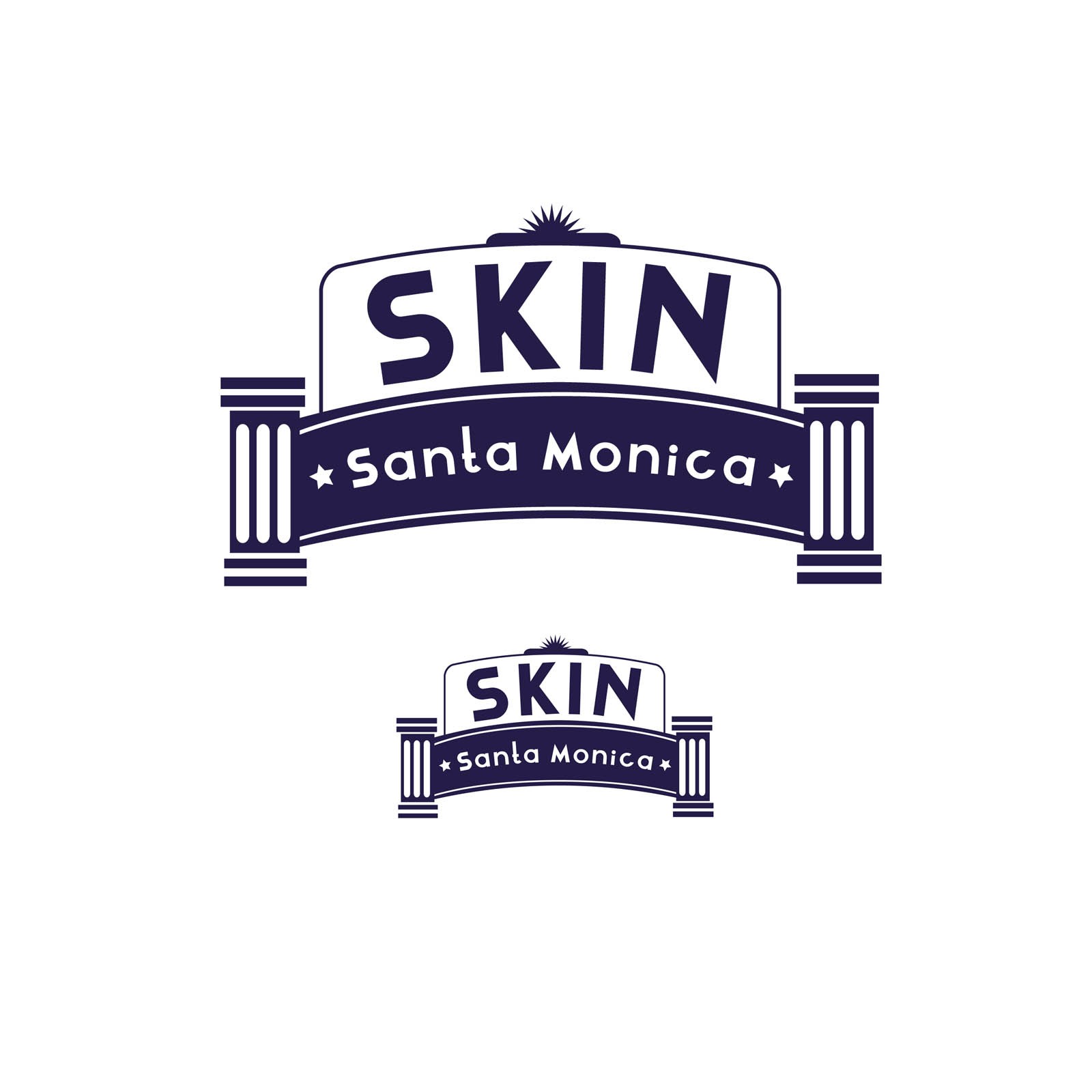 Create a California-cool logo for holistic, clinical skin care products!