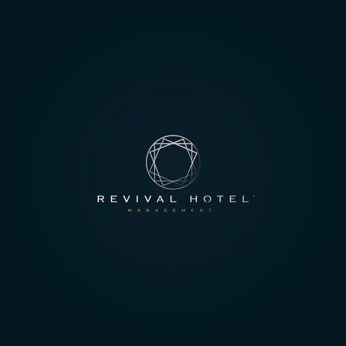 Logo For A Hotel Management Company