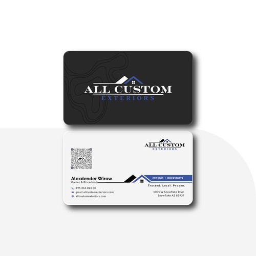 Dynamic Business Card