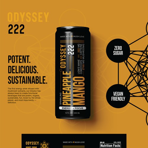 Product design for Odyssey