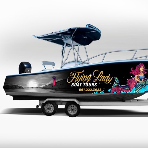 FLYING LADY TOURS DESIGN