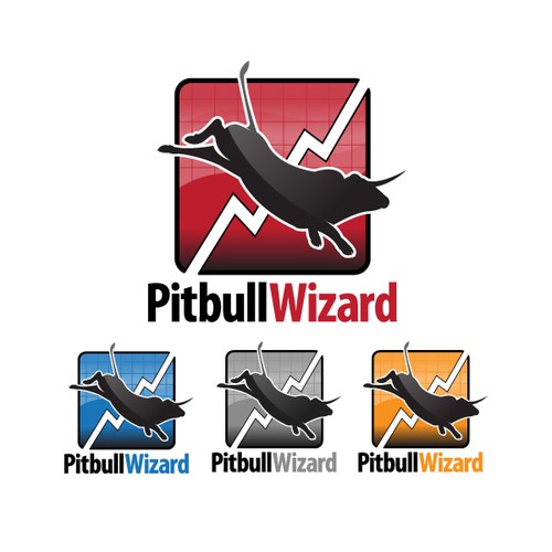 Logo Design for Pitbull Wizard