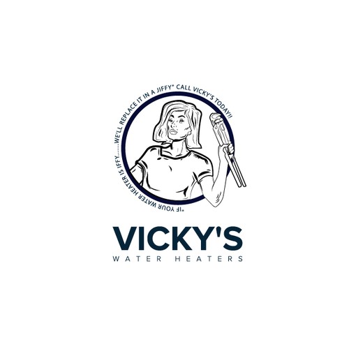 Vicky's Logo
